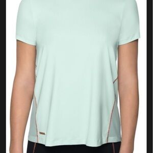 Alba Women's Light Green Top